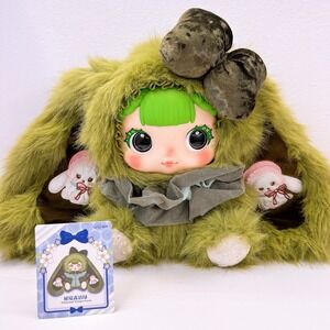 GiGi Whimsical 600% "Whisper Green + Special Three Set of Eyes" Secret Garden